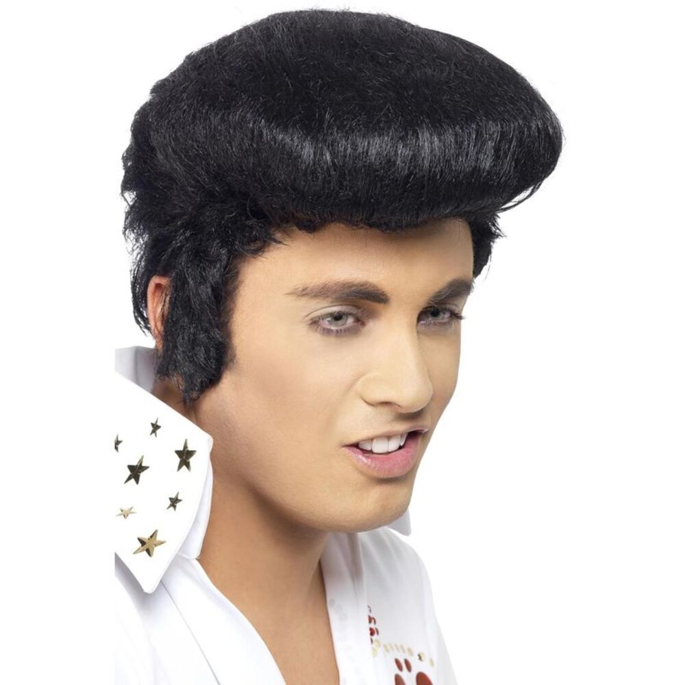 Elvis Presley Deluxe Wig / Black